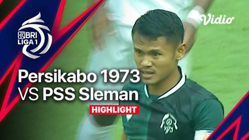 VIDEO: Highlights Kemenangan Persikabo 1973 atas PSS Sleman di BRI Liga 1