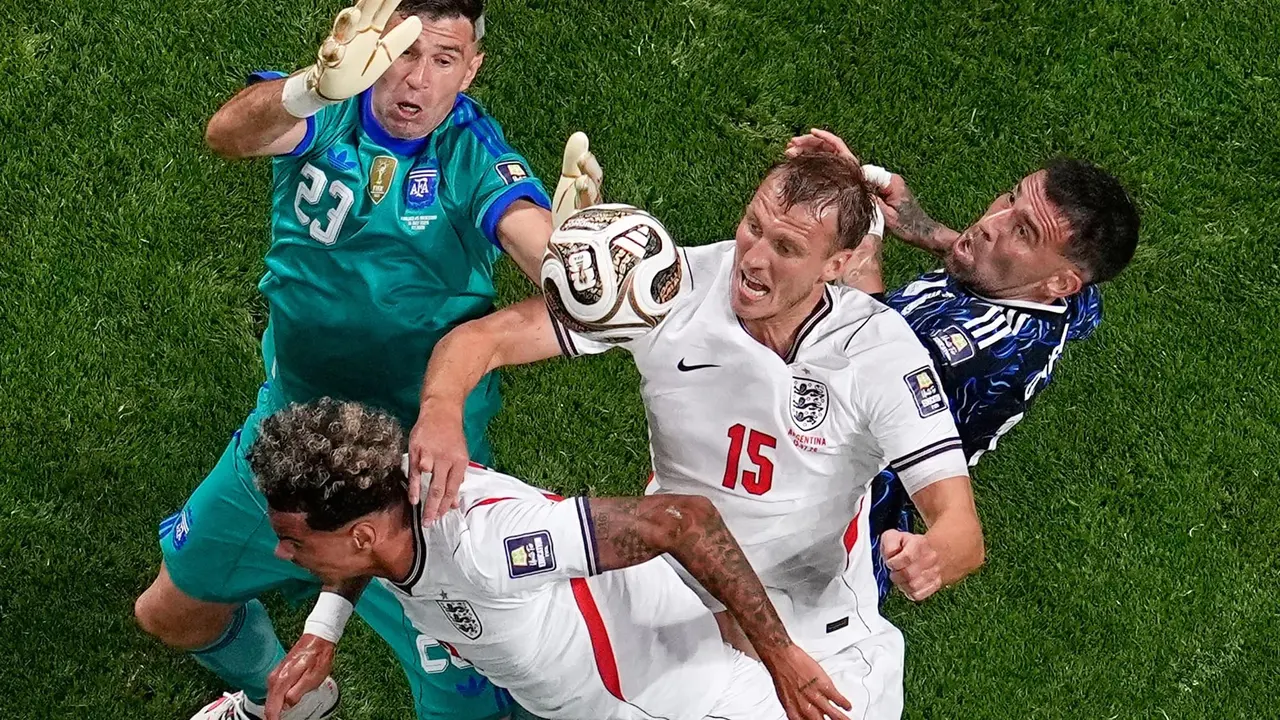 Argentina Tantang Spanyol Usai Singkirkan Inggris