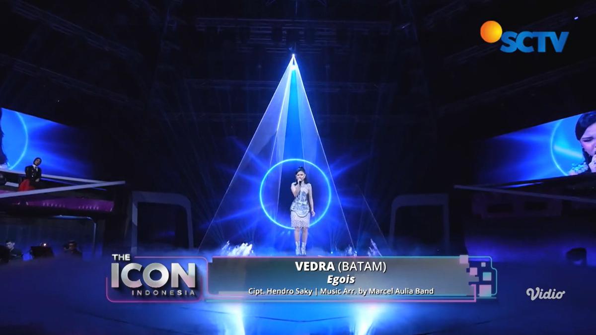Peserta The Icon Indonesia SCTV Ditantang Nyanyi Dangdut, Ini Kontestan yang Bikin Juri Terkesima