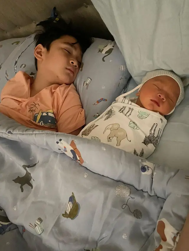 [Fimela] Rayyanza Anak kedua Raffi Ahmad dan Gigi