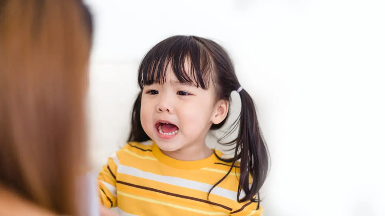anak tantrum