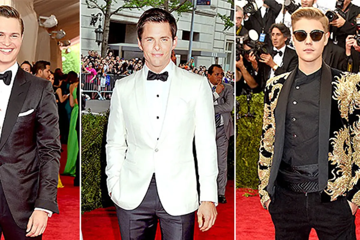 Para Seleb Hollywood Cowok Terkece di Met Gala 2015