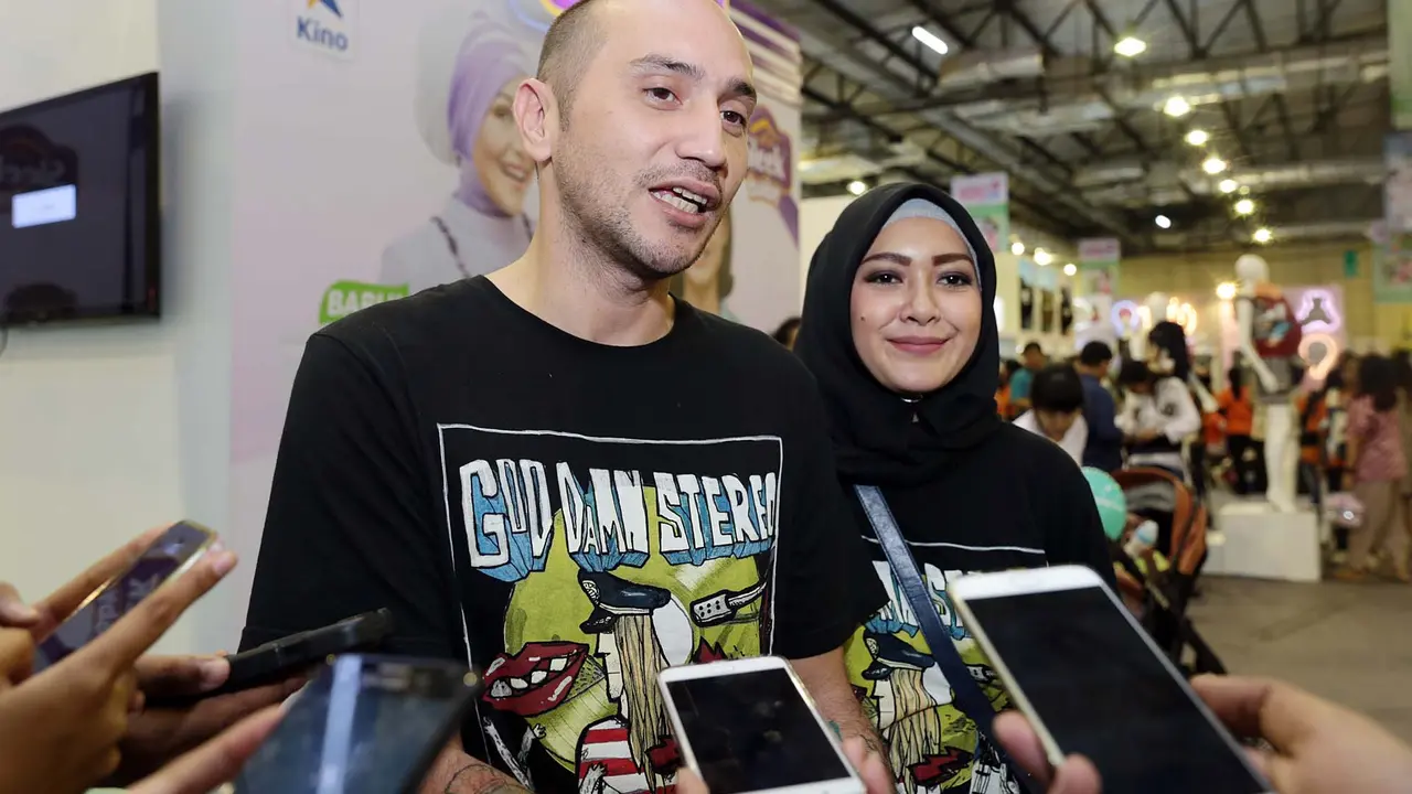 [Bintang] Gary Iskak dan Richa Novisha