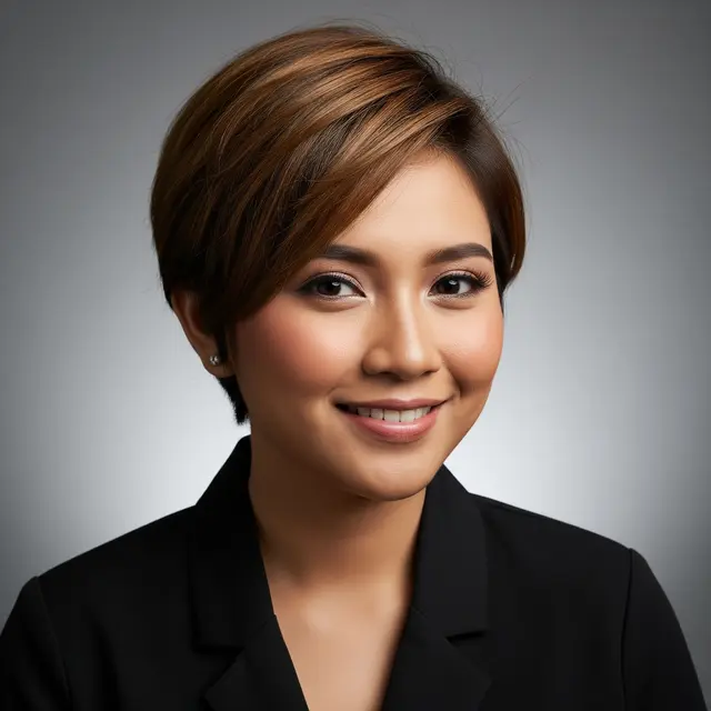 Model Rambut Pendek Wanita Pixie Cut