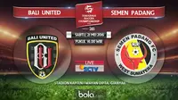 Bali United vs Semen Padang (bola.com/Rudi Riana)