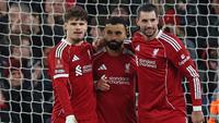 Foto: Liverpool Tembus 16 Besar Piala FA setelah Tumbangkan Brighton, Mohamed Salah Dapat Pujian dari Sang Pelatih