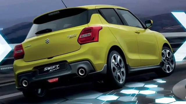 Suzuki Swift Sport resmi mendarat di Singapura