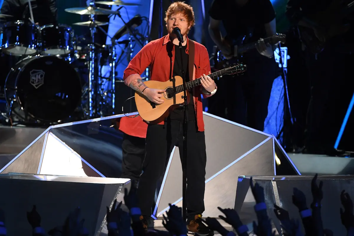 [Bintang] Kisah di Balik Kemenangan Ed Sheeran di Grammy Awards 2018