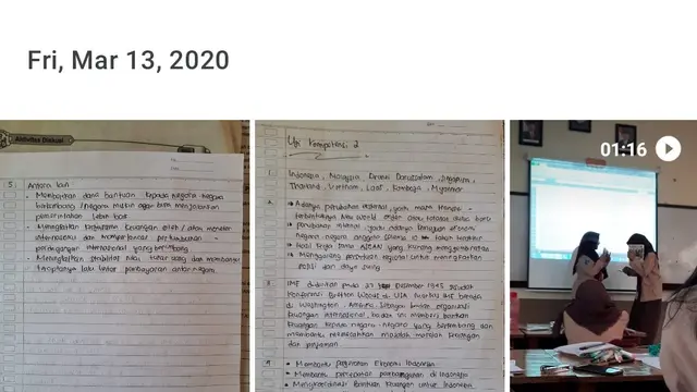 7 Potret Kenangan Siswa Pada Maret 2020 Sebelum Corona, Bikin Rindu