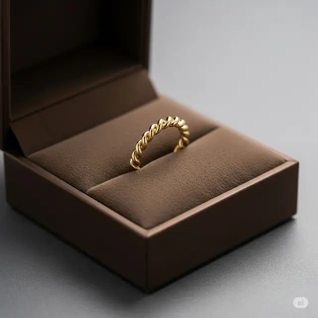 6 Model Cincin Emas Jari Kelingking Terbaik untuk Gaya Modern yang Memikat Hati