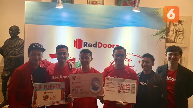 RedDoorz Kenalkan Pariwisata Indonesia Lewat Tenaga Kerja Impian