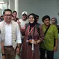 Ridwan Kamil memastikan Ahmad Riza Patria akan menjadi ketua timses pemenangan Ridwan Kamil-Suswono. (Merdeka.com/ Nur Habibie)