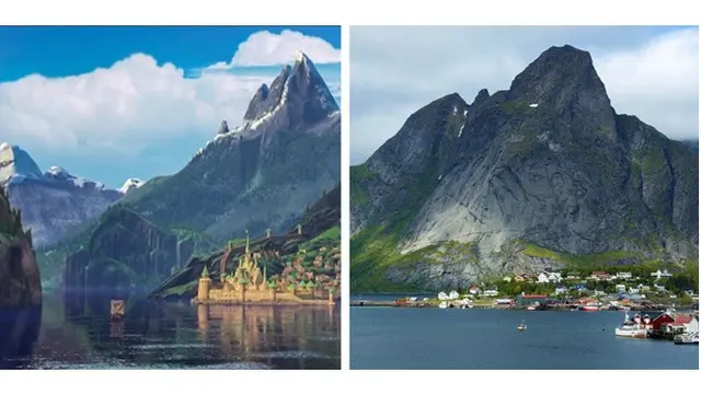 5 Tempat di Film Disney Ini Ternyata Benaran Ada