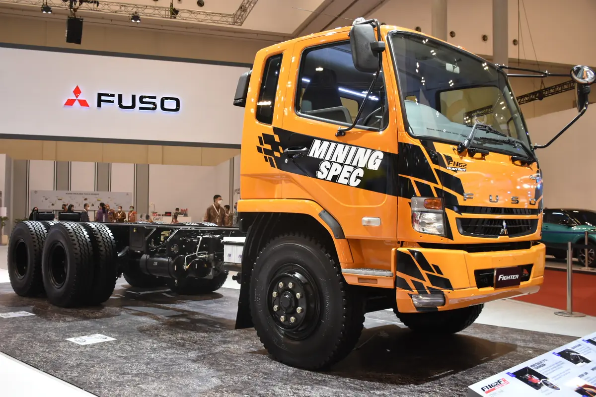Mitsubishi Fuso New Mining Spec