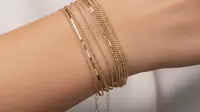 10 Model Gelang Rantai untuk Acara Kumpul Keluarga yang Elegan dan Mudah Dipadukan