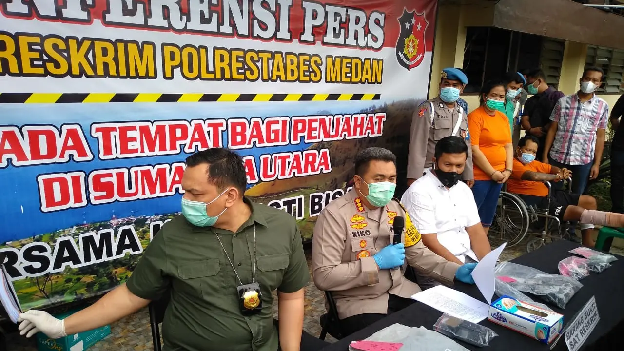 Kapolrestabes Medan, Kombes Pol Riko Sunarko