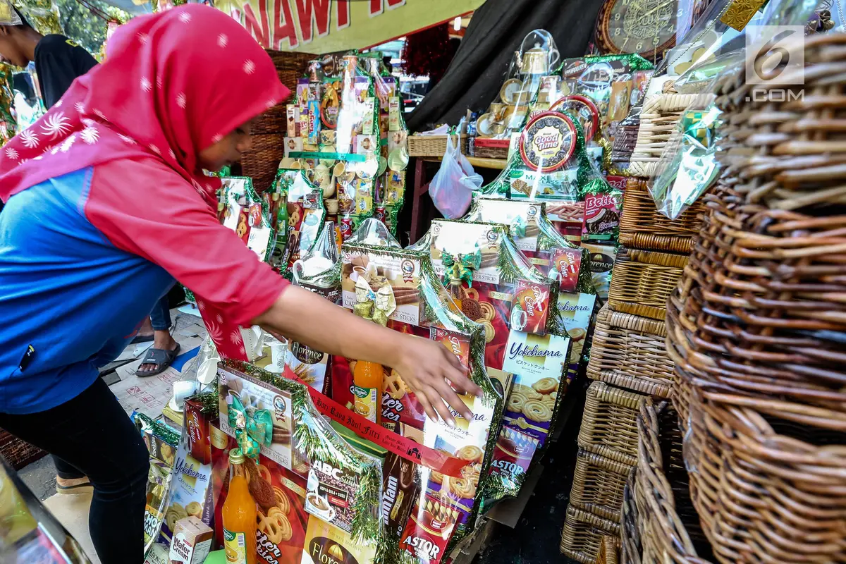 Jelang Lebaran, Pemesanan Parsel Mulai Meningkat