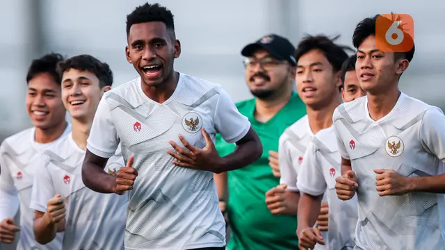 Timnas Indonesia U-17 - Official Training Jelang Laga Kedua Grup A Piala Dunia U-17 2023 Menghadapi Panama