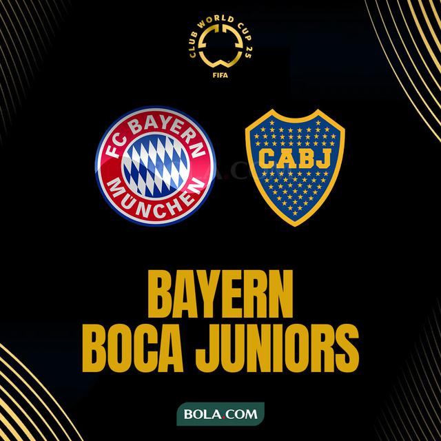 Piala Dunia Antarklub - Bayern Vs Boca Juniors