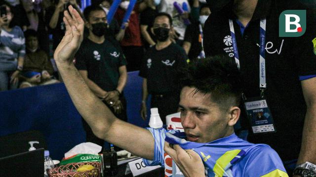 Foto: Termasuk Yeremia Rambitan, 4 Pemain yang Mengalami Cedera dan Mundur dari Indonesia Open 2022
