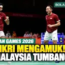 Highlight Fajar Alfian/Muhammad Shohibul Fikri Tumbangkan Ganda Malaysia Goh Sze Fei/Nur Izzuddin di Asian Games 2026