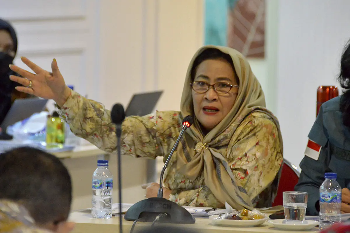 Anggota DPRD DKI dari PDIP Cinta Mega. (sumber: dprd-dkijakartaprov.go.id)