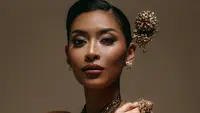 Bronze Glam Agnes Rahajeng di Miss Supranational 2026 Jadi Sorotan, Makeup Eksotisnya Memancarkan Pesona Perempuan Indonesia