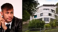 Ada Sauna dan Kolam Renang Indoor di Rumah Baru Neymar