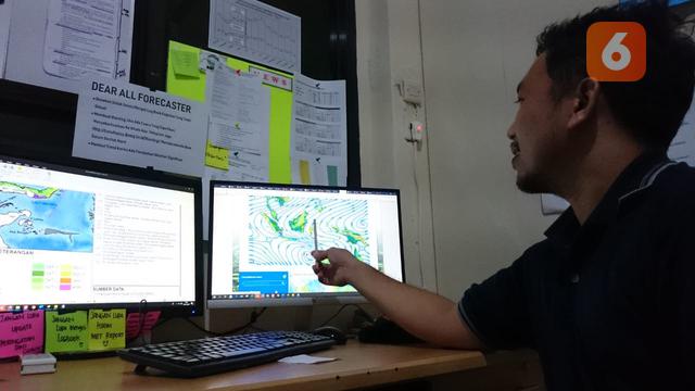 Prakirawan cuaca BMKG Stasiun Mutiara Palu