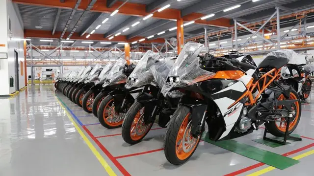 Motor KTM