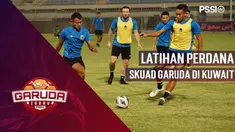 Berita video latihan Timnas Indonesia di Kuwait jelang Kualifikasi Piala Asia 2023