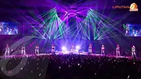 <i>Aegyo</i>-nya Girls Generation Saat Manggung di Jakarta