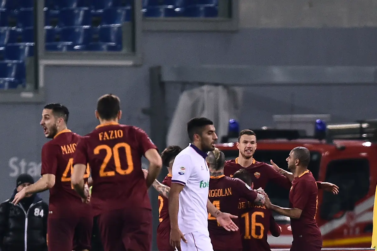 AS Roma vs Fiorentina