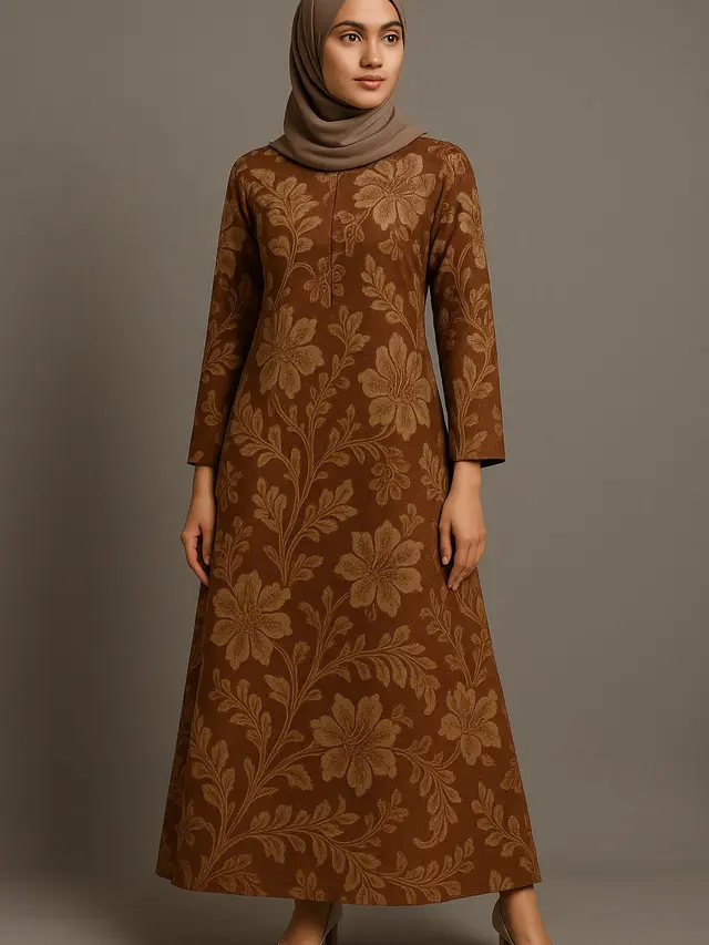 7 Model Baju Batik Lengan Lurus, Simpel tapi Mewah untuk Acara Resmi