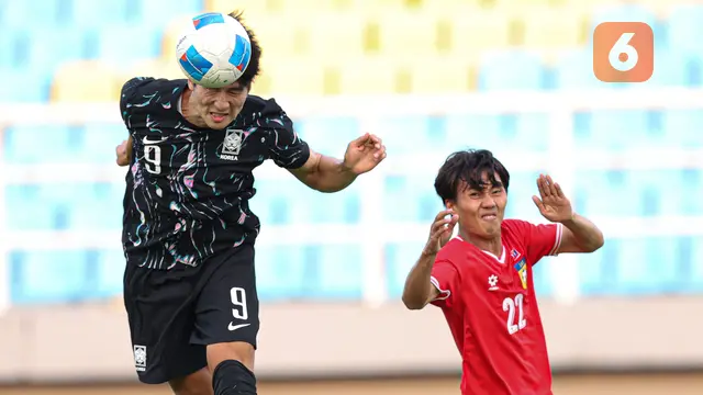 Laos U-23 Vs Korea Selatan U-23 | Kualifikasi Piala Asia U-23