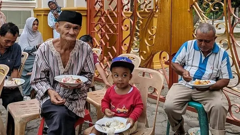 Mereguk Berkah dan Doa dari Sarapan Pagi