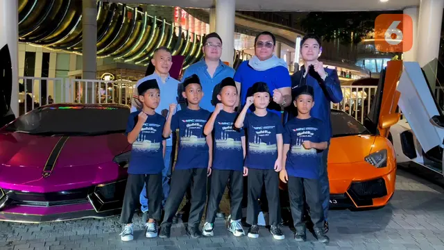 Independent Supercars Club berbuka bersama anak yatim