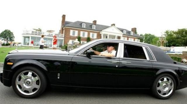 Rolls-Royce Phantom milik Donald Trump (Zing)