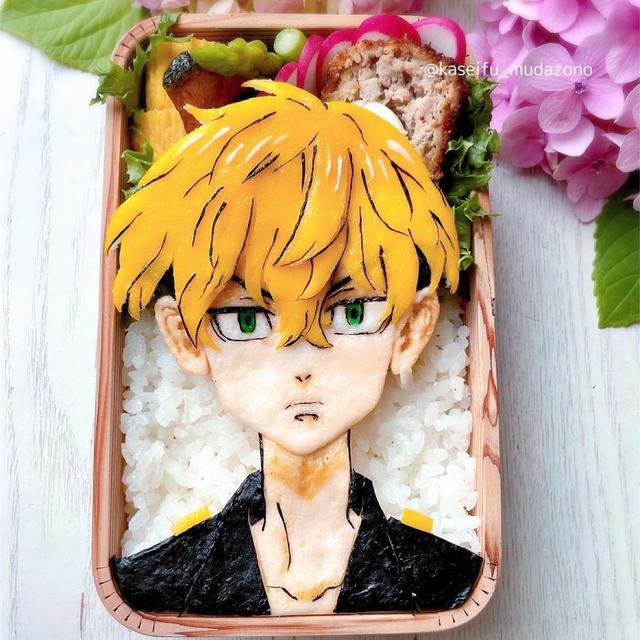 6 Kreasi Bekal Nasi Bentuk Anime Tokyo Revengers Ini Unik Banget