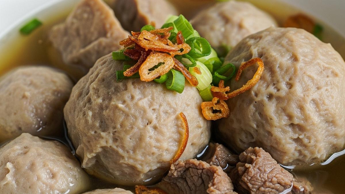 3 Resep Bakso Rumahan yang Sering Dicari Saat Lebaran