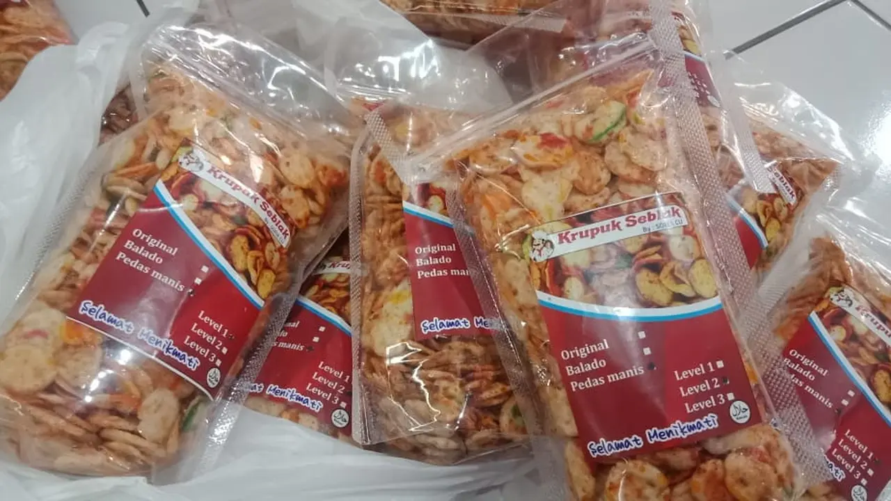 Kerupuk Seblak