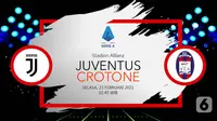 Juventus vs Crotone (liputan6.com/Abdillah)