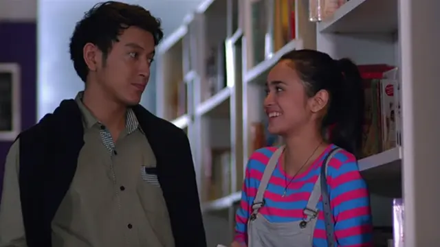  Dimas Anggara - Michelle Ziudith 