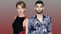 Taylor Swift dan Zayn Malik (Billboard)
