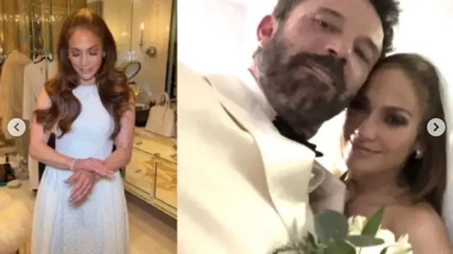 Pernikahan Ben Affleck - Jennifer Lopez