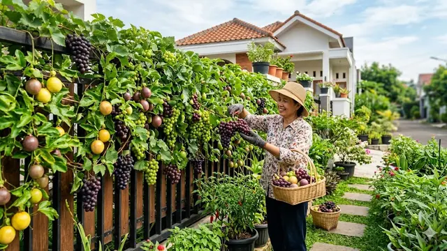Ide Usaha yang Memanfaatkan Pagar Depan Rumah