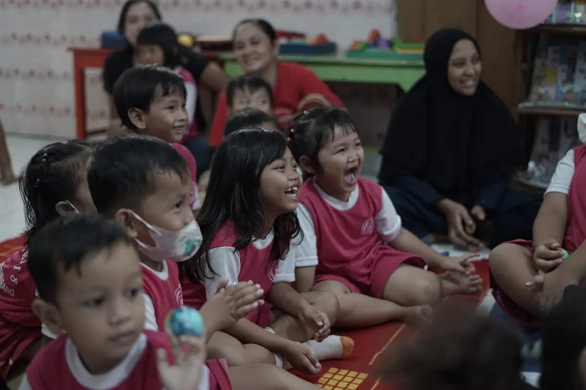 Tiga Taman Baca Jendela Dunia di Semarang Didirikan