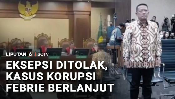 Hakim Tolak Eksepsi Mantan Jampidsus Febrie Adriansyah