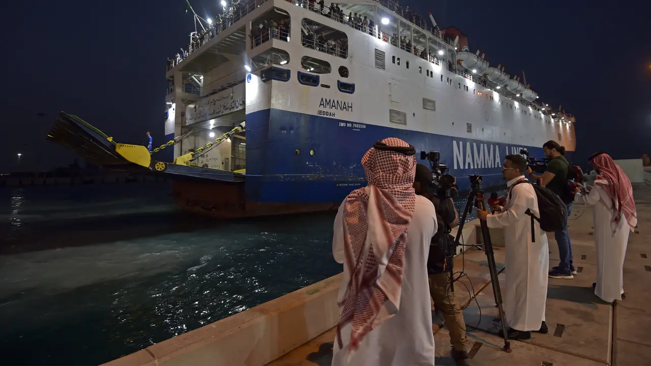 1.687 Warga Sipil yang Dievakuasi dari Sudan Tiba di Arab Saudi