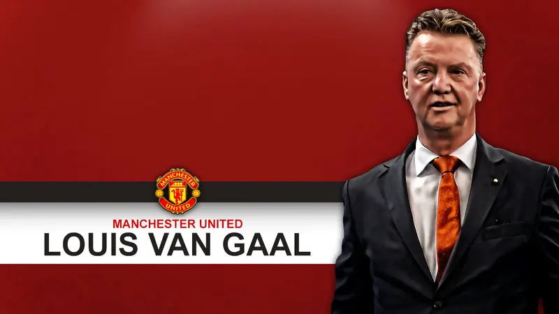 Louis Van Gaal (Liputan6.com/Yoshiro)